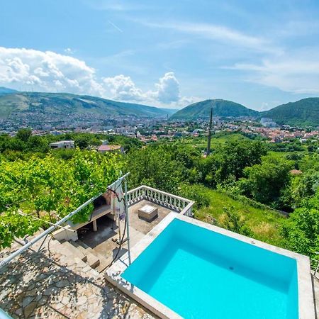 Perfect View Of Mostar - With Swimming Pool מראה חיצוני תמונה