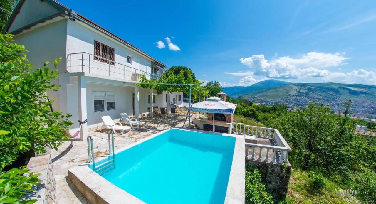 Perfect View Of Mostar - With Swimming Pool מראה חיצוני תמונה