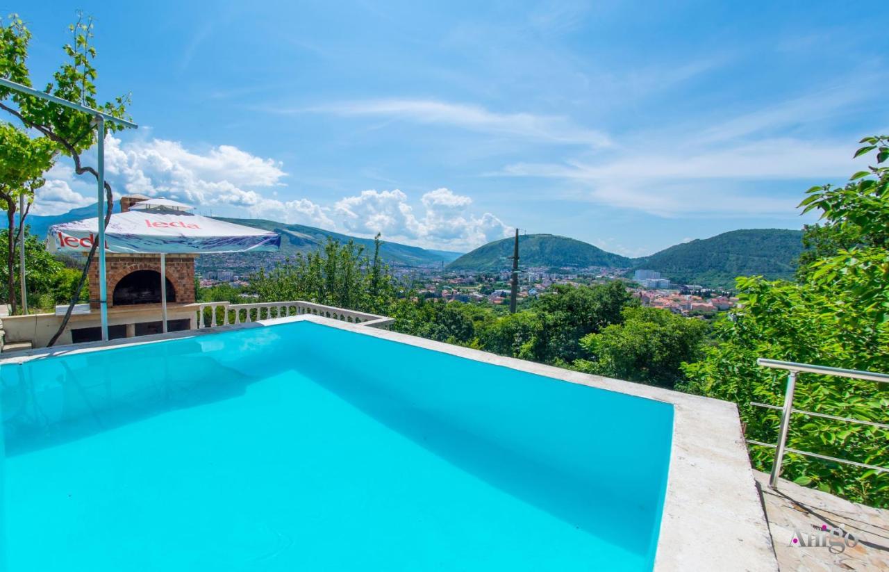 Perfect View Of Mostar - With Swimming Pool מראה חיצוני תמונה