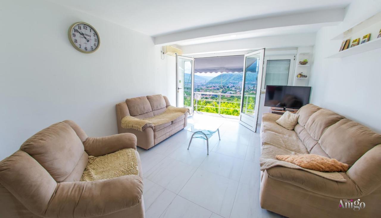 Perfect View Of Mostar - With Swimming Pool מראה חיצוני תמונה