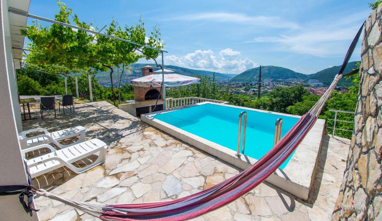 Perfect View Of Mostar - With Swimming Pool מראה חיצוני תמונה