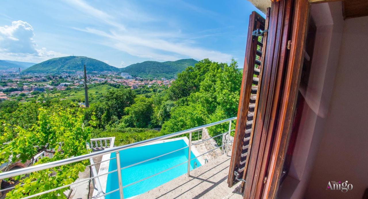 Perfect View Of Mostar - With Swimming Pool מראה חיצוני תמונה