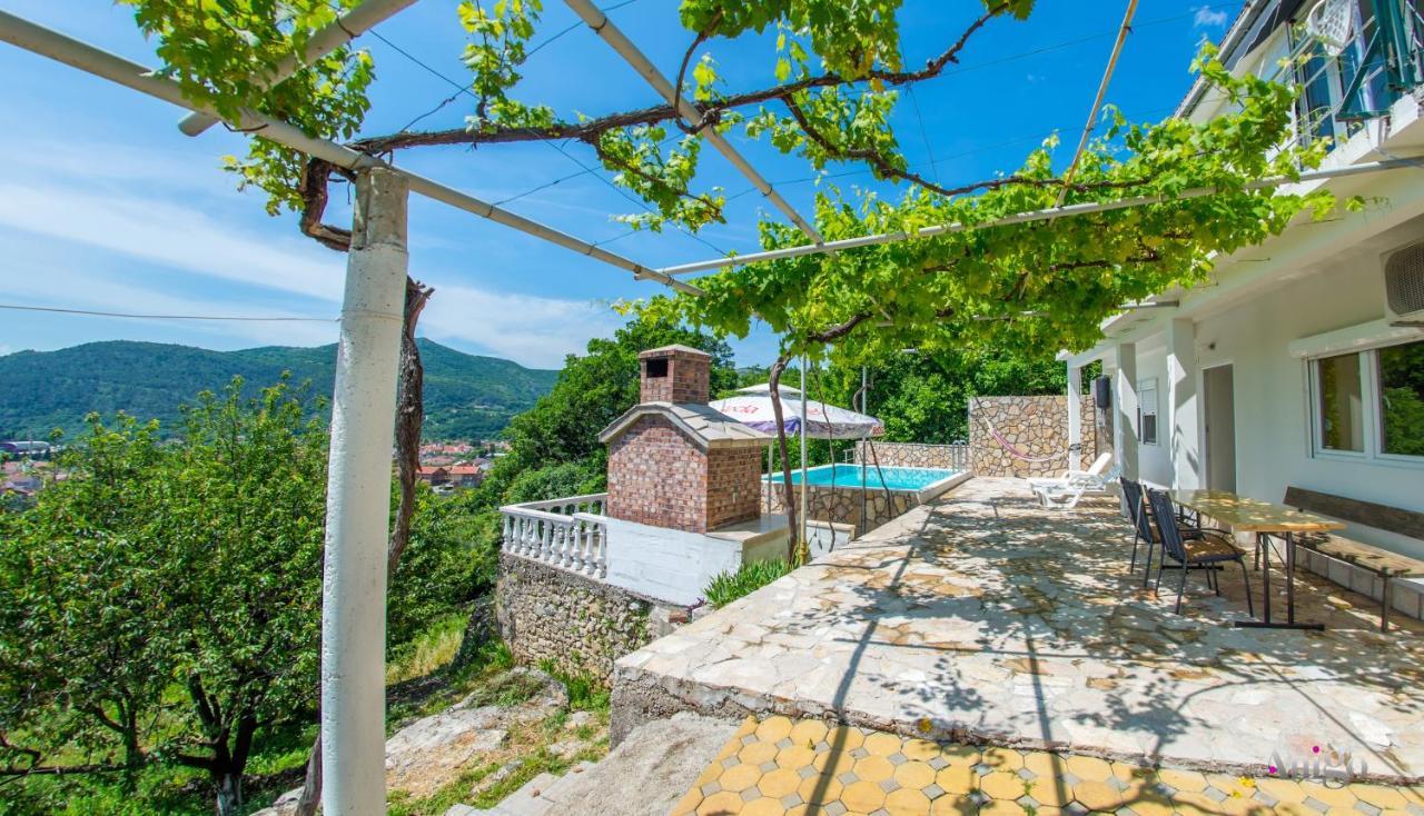 Perfect View Of Mostar - With Swimming Pool מראה חיצוני תמונה