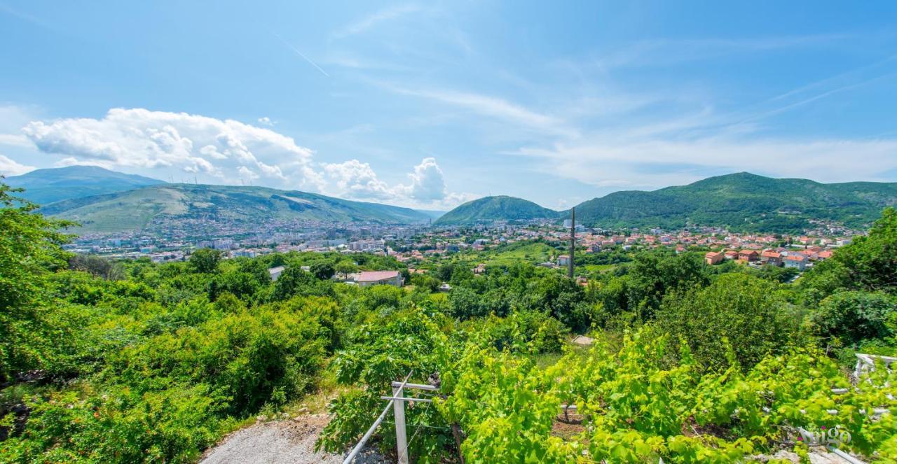 Perfect View Of Mostar - With Swimming Pool מראה חיצוני תמונה