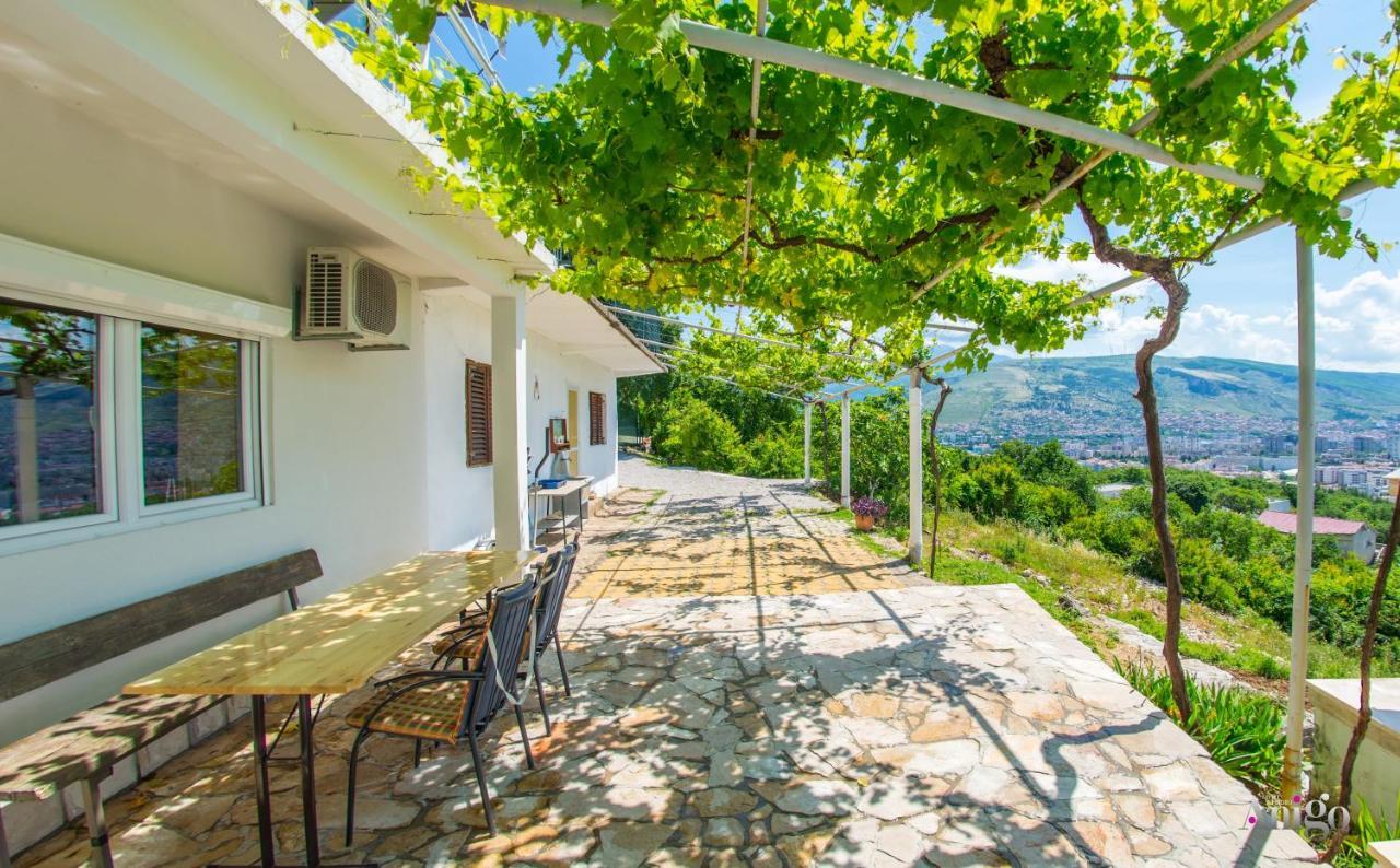 Perfect View Of Mostar - With Swimming Pool מראה חיצוני תמונה