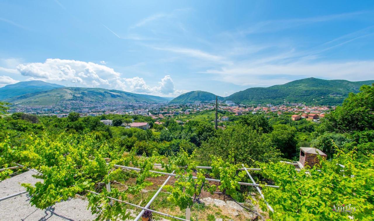 Perfect View Of Mostar - With Swimming Pool מראה חיצוני תמונה
