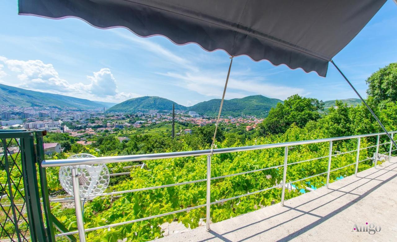 Perfect View Of Mostar - With Swimming Pool מראה חיצוני תמונה