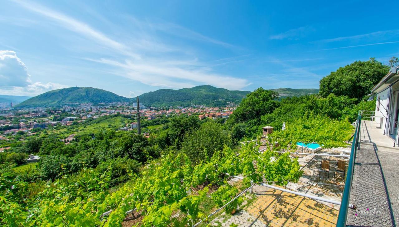 Perfect View Of Mostar - With Swimming Pool מראה חיצוני תמונה